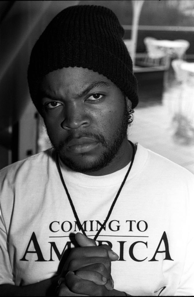 Ice Cube appears in a portrait taken on December 4, 1990 in New York City | Photo: Getty Images
