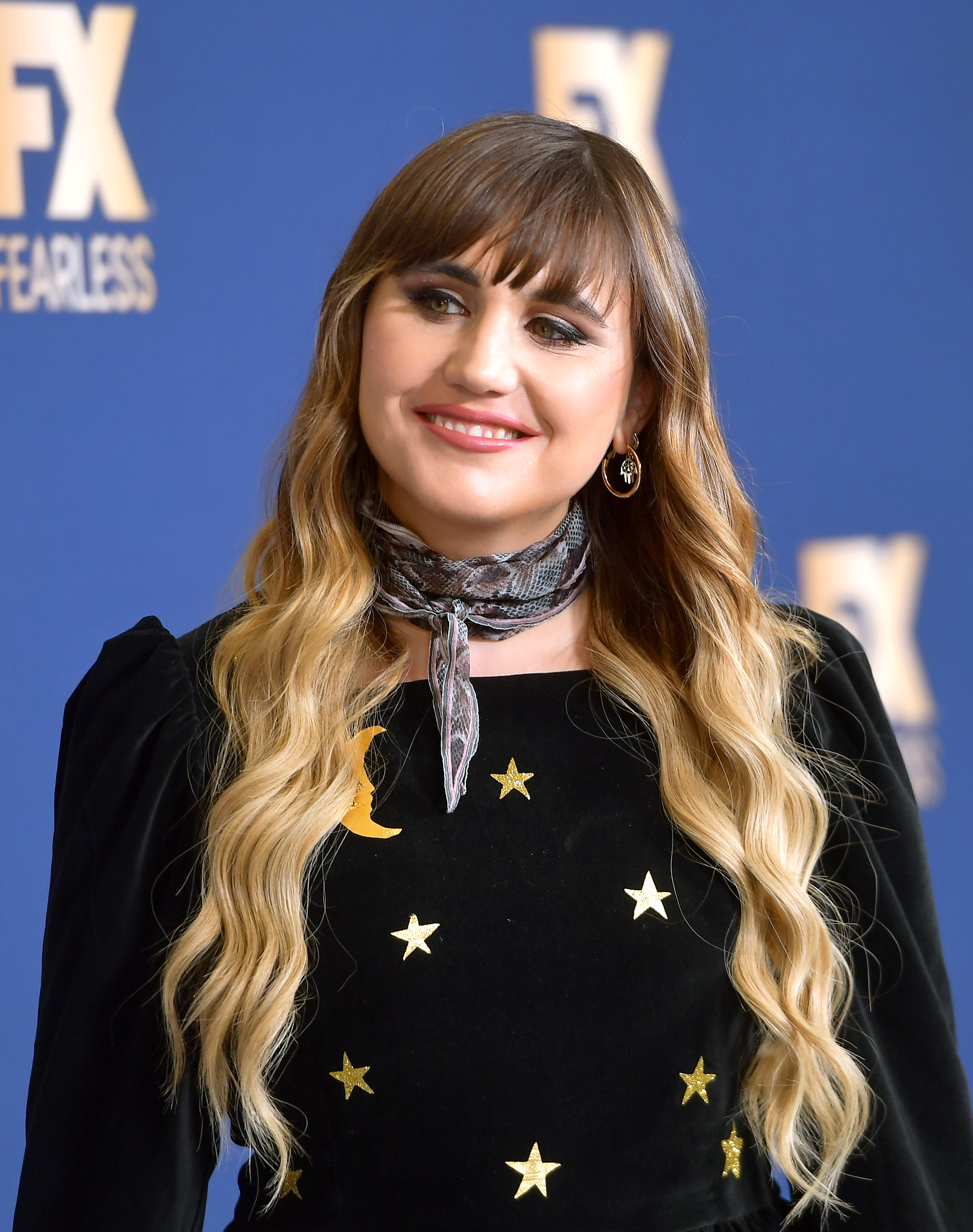 Natasia Demetriou of 'What We Do in the Shadows' attends the FX Networks' Star Walk Winter Press Tour 2020 at The Langham Huntington, Pasadena on January 09, 2020 in Pasadena, California. | Source: Getty Images