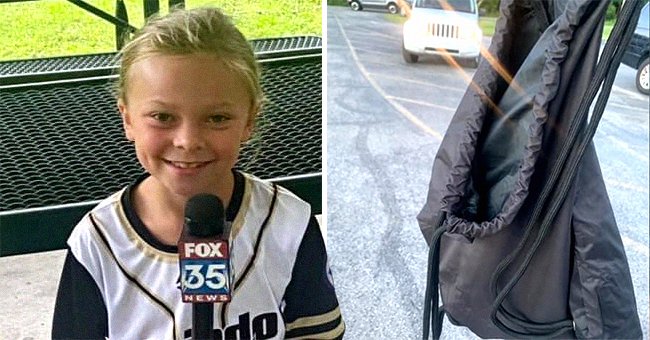 Photos of the softball trophy and Ashlee Partin's daughter | Source: facebook.com/AshleeMFrost