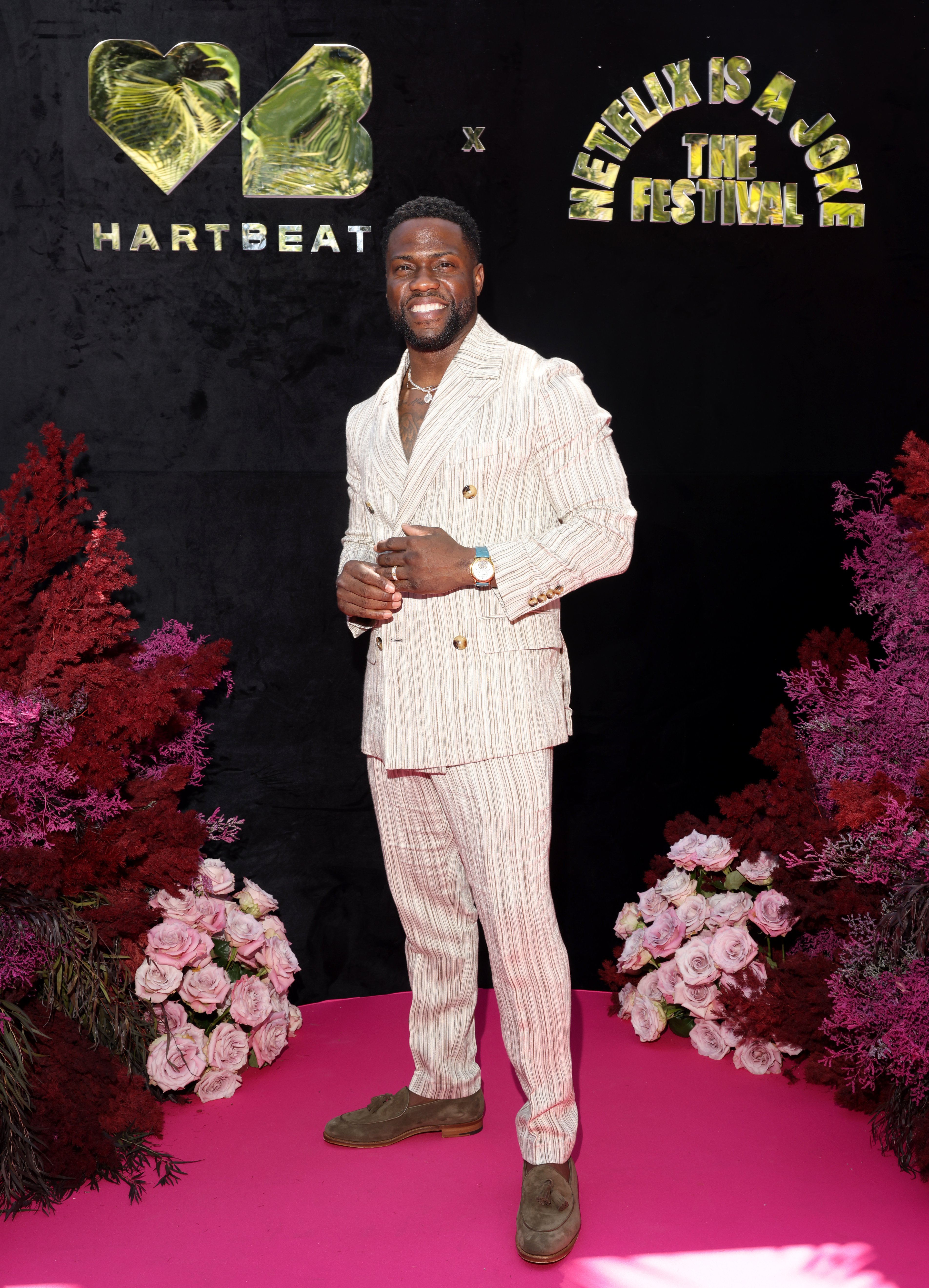 Kevin Hart attends the 2022 HARTBEAT Brunch at Goldstein Residence on May 07, 2022 in Beverly Hills, California. | Source: Getty Images