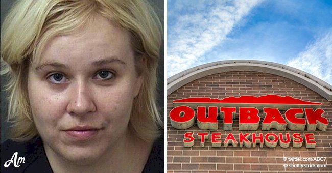 28-year-old woman attacked elderly parents for not taking her to the Steakhouse