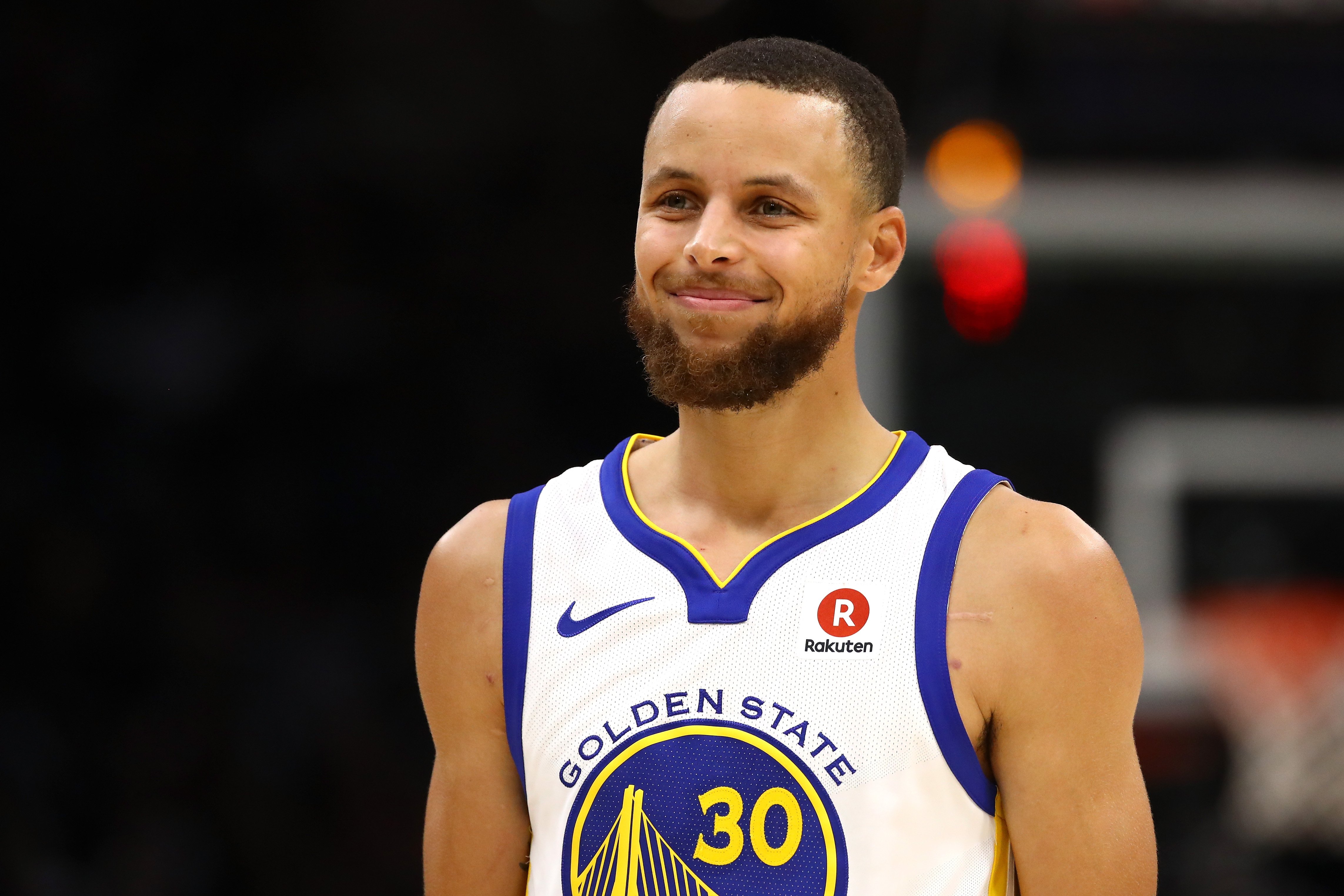 Stephen Curry during Game 4 against the Cleveland Cavaliers at the 2018 NBA Finals at Quicken Loans Arena on June 8, 2018 in Cleveland, Ohio.| Source: Getty Images