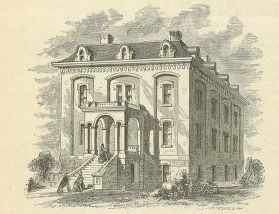 The New England Female Medical College | Source: Wikimedia Commons/ Public Domain