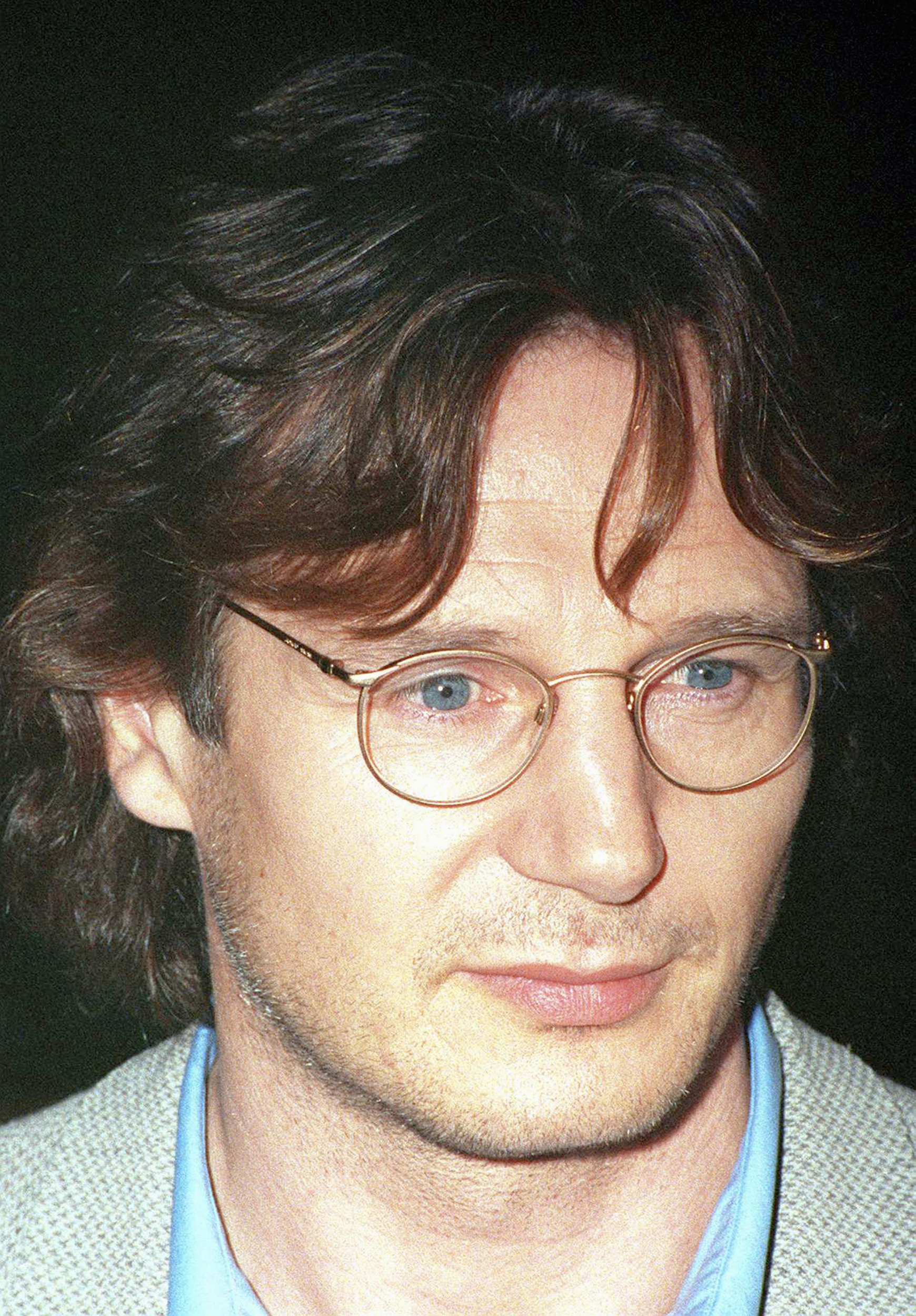 El actor Liam Neeson, aproximadamente en 1985 | Foto: Getty Images
