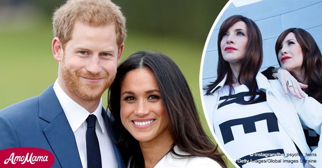 Psychic twins predict an unexpected 'visitor' at Prince Harry and Meghan Markle's wedding