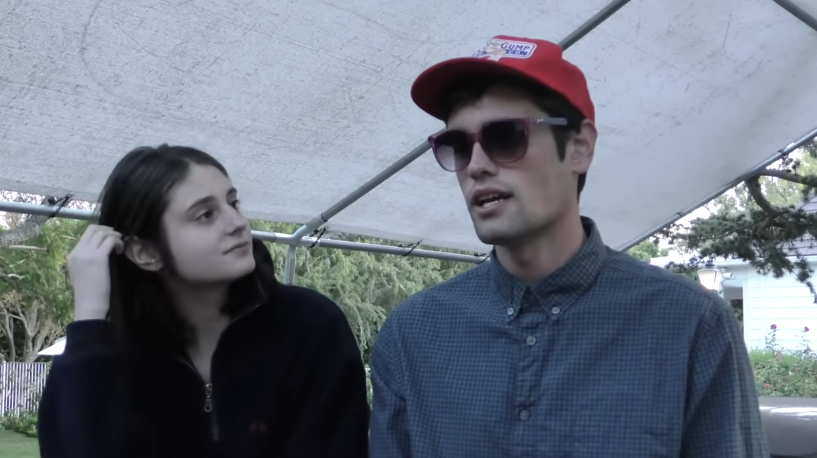 Screenshot from resurfaced video of Nick Reiner dated Sep 14, 2016 | Source: youtube.com/@nickreiner7854