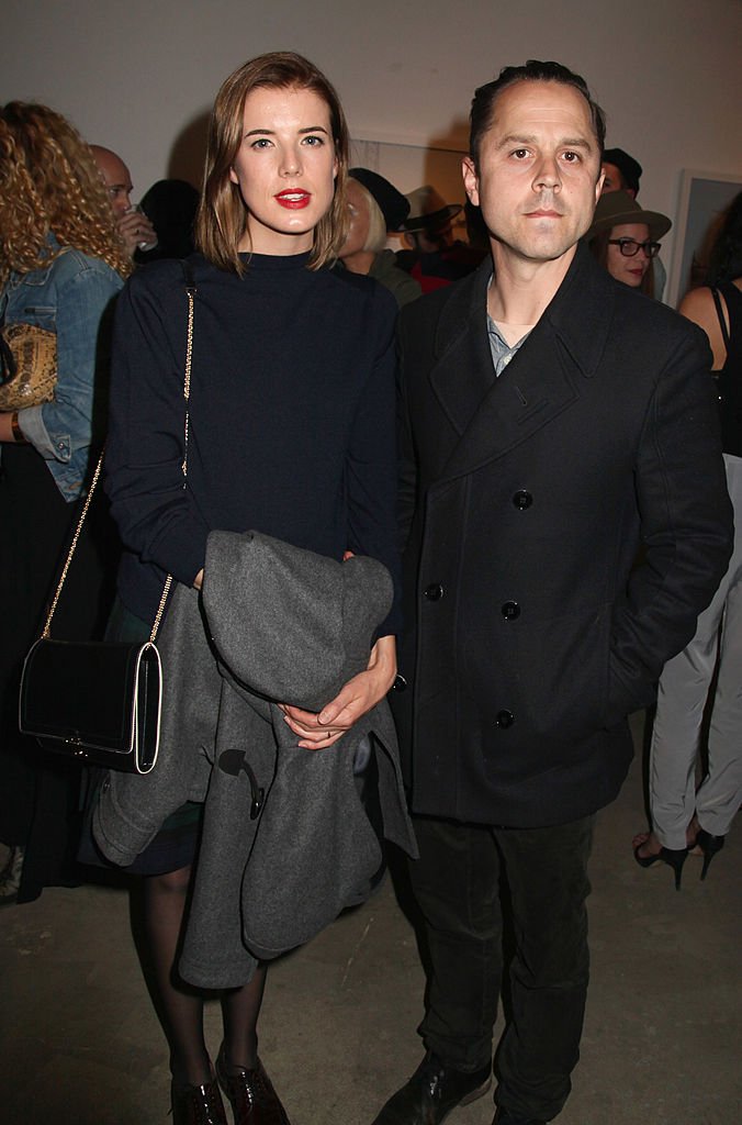  Agyness Deyn and actor Giovanni Ribisi attend the artists reception for LA Odyssey Debut Show "Conceptions" on November 7, 2013 | Photo: Getty Images