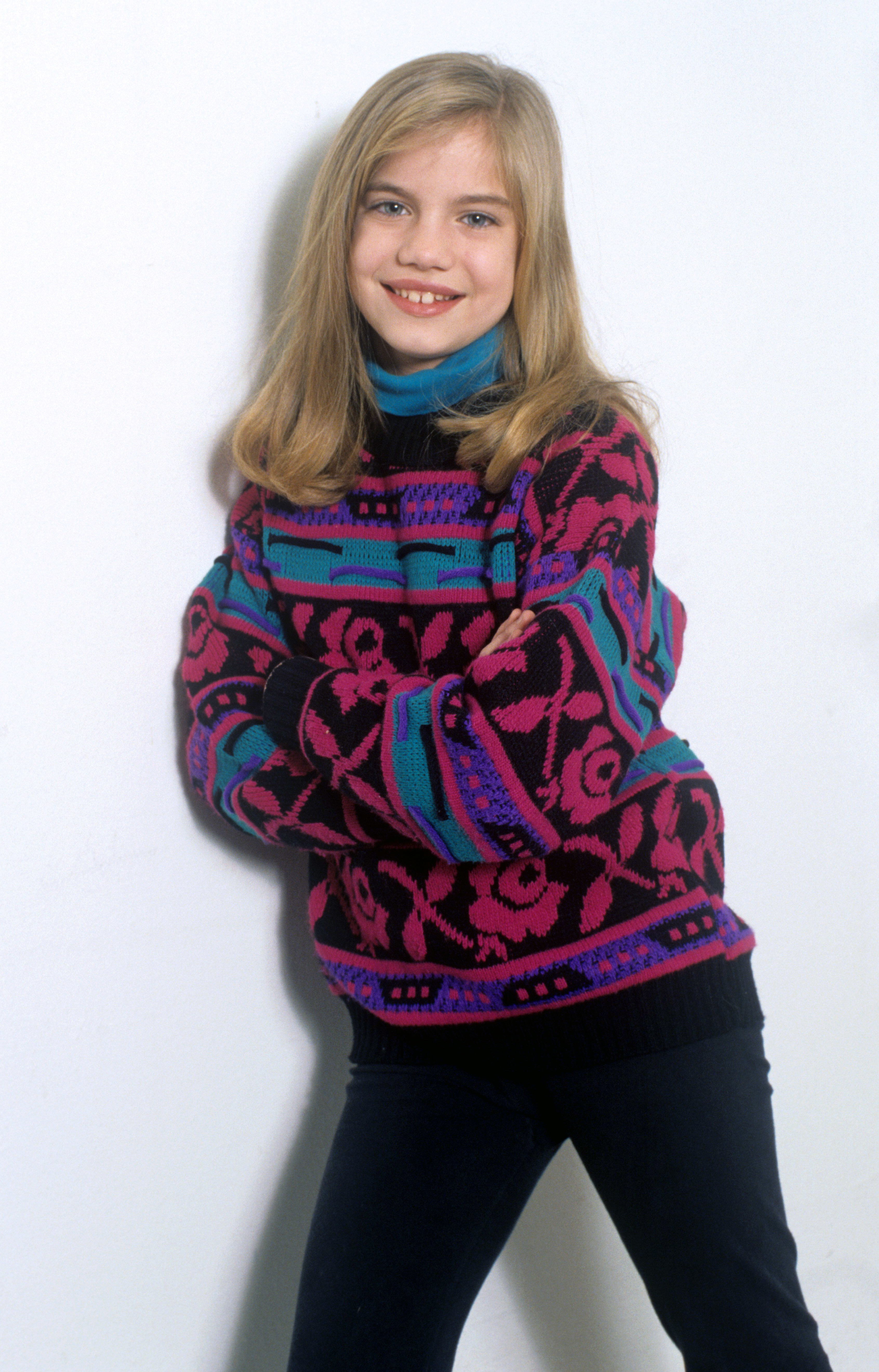 The actress pictured on January 8, 1992, in Munich, Germany. | Source: Getty Images