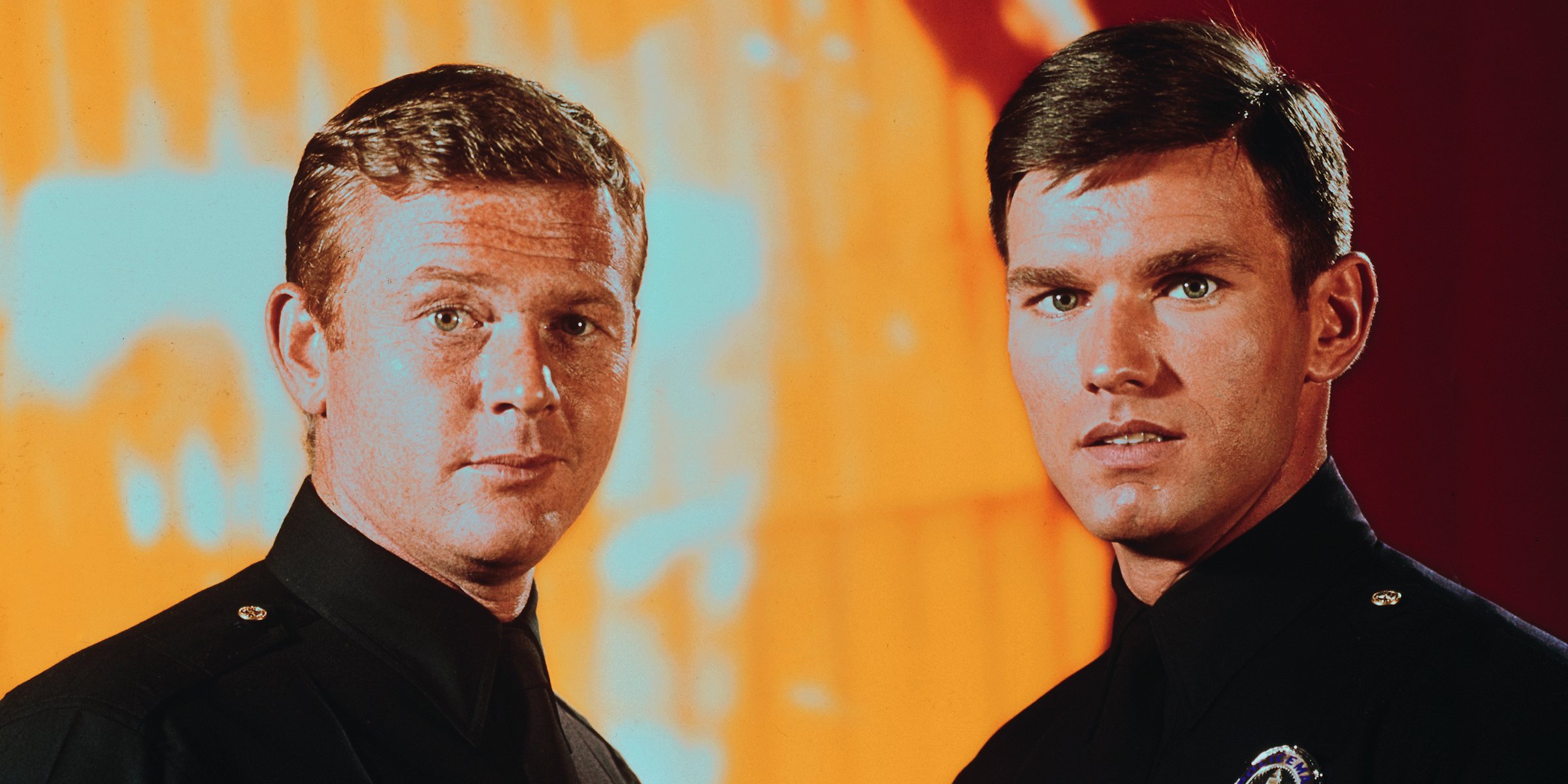 Kent McCord and Martin Milner. | Source: Getty Images