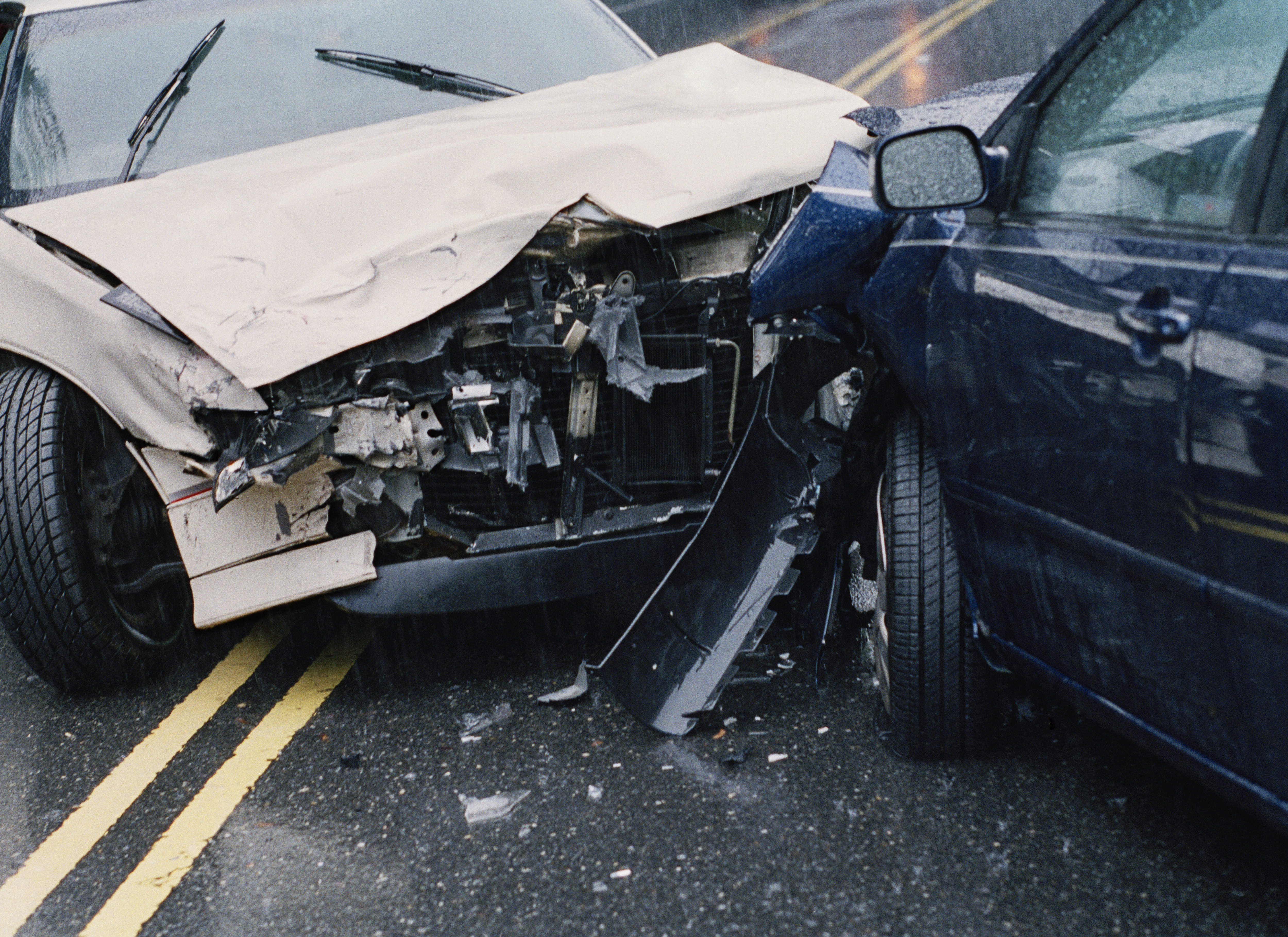 A car accident | Source: Getty Images