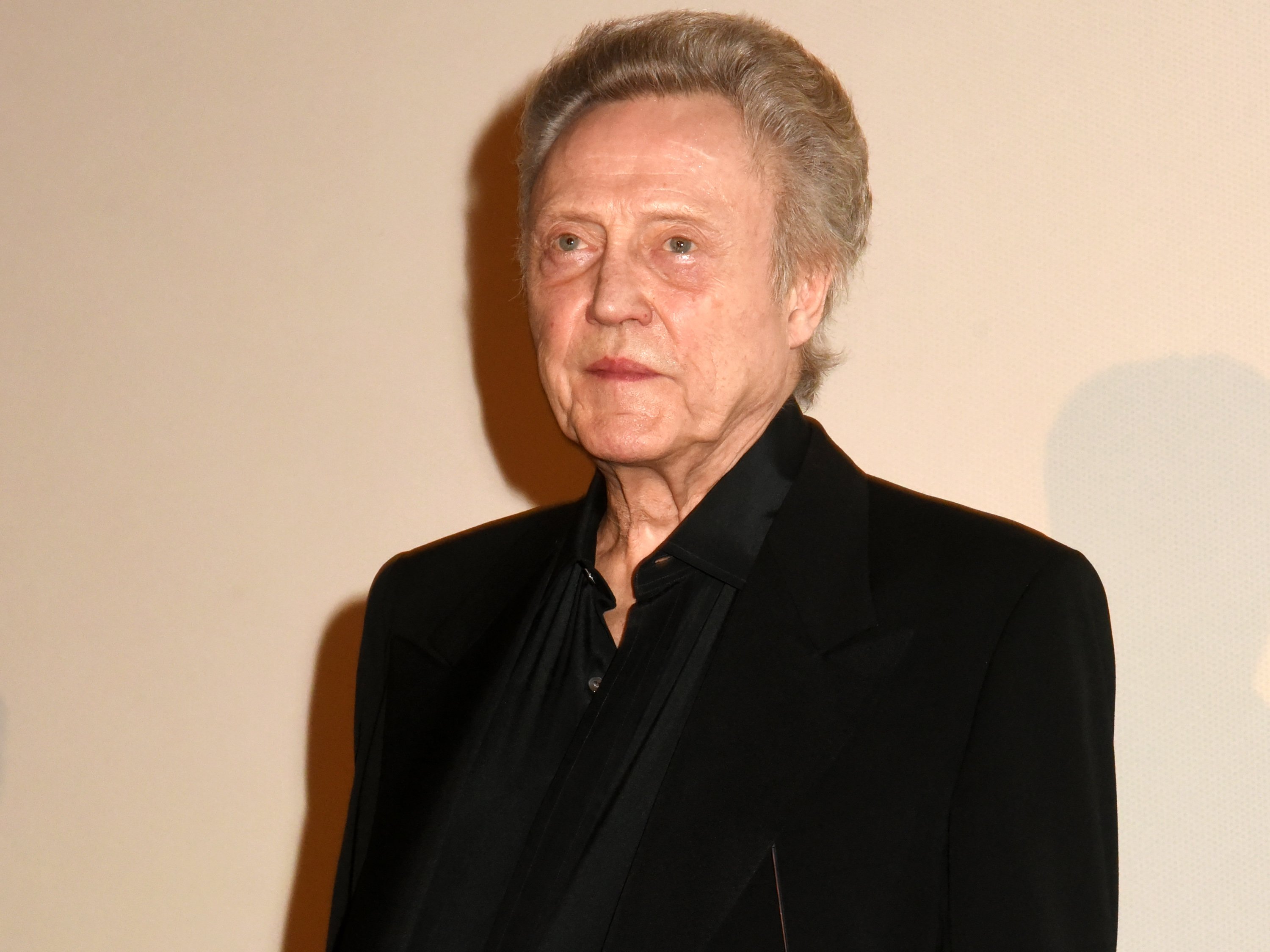 Christopher Walken at the screening of "Heaven’s Gate" on June 23, 2019 | Source: Getty Images
