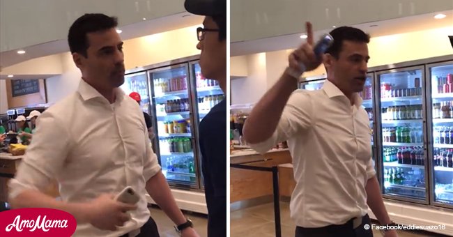 New York lawyer caught on camera during racist rant