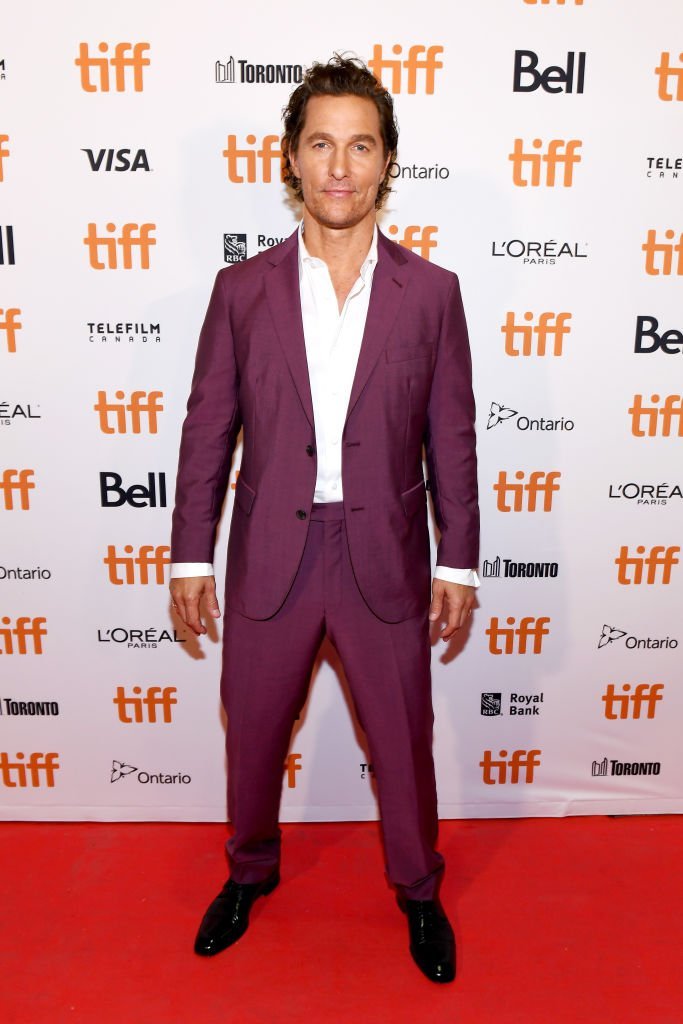 Matthew McConaughey at Ryerson Theatre on September 7, 2018 in Toronto, Canada | Source: Getty Images