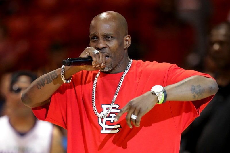 DMX on July 23, 2017 in Chicago, Illinois | Photo: Getty Images