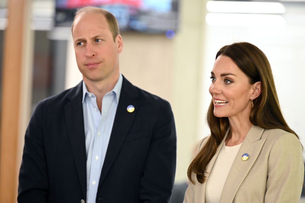 Prince William, Duke of Cambridge and Catherine, Duchess of Cambridge on April 21, 2022 in London, England. | Source: Getty Images
