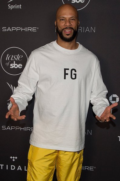  Common at the 3rd Annual Taste of sbe in West Hollywood, California.| Photo: Getty Images.