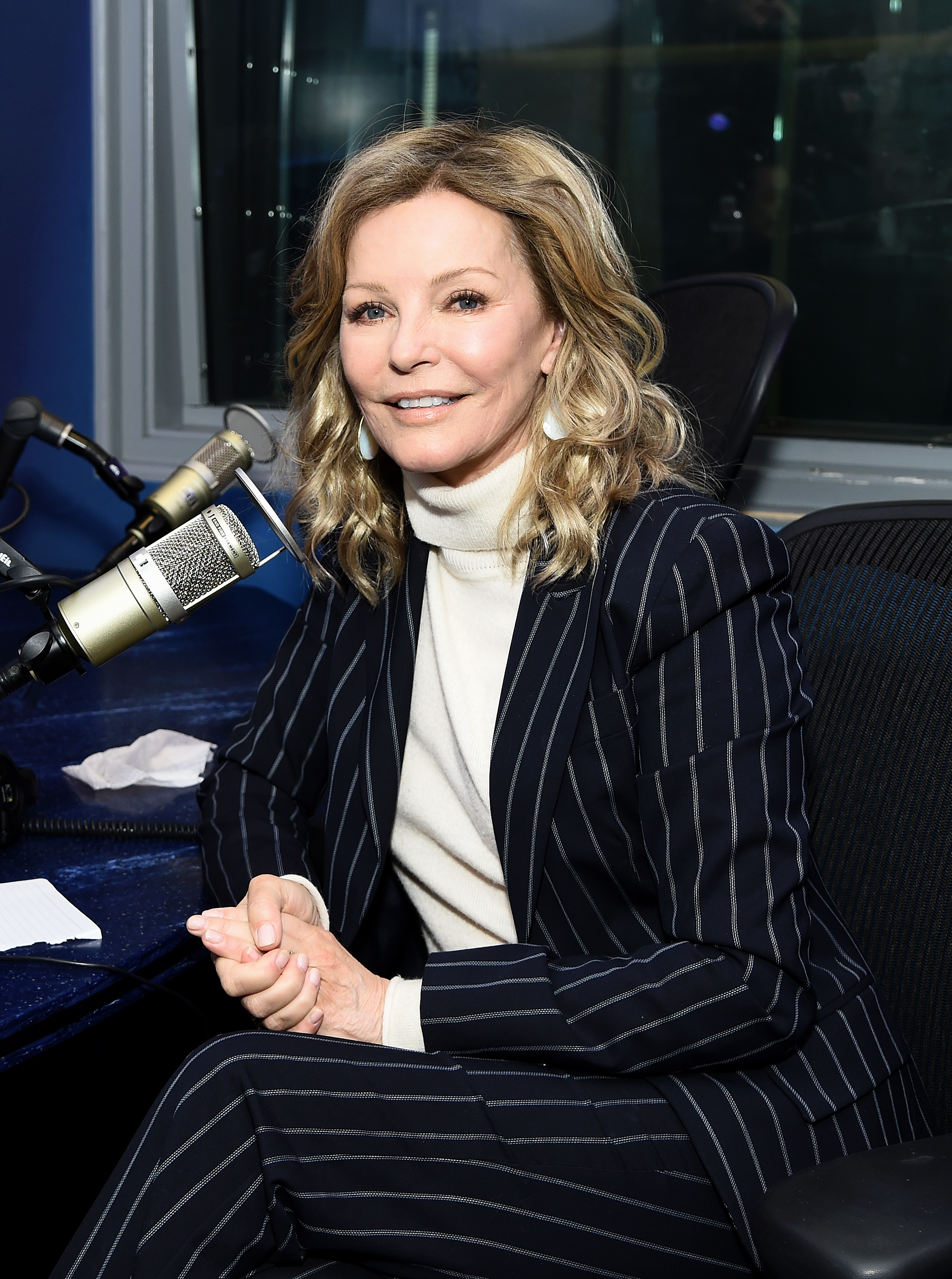 Cheryl Ladd visits SiriusXM Studios on March 11, 2020 in New York City | Source: Getty Images