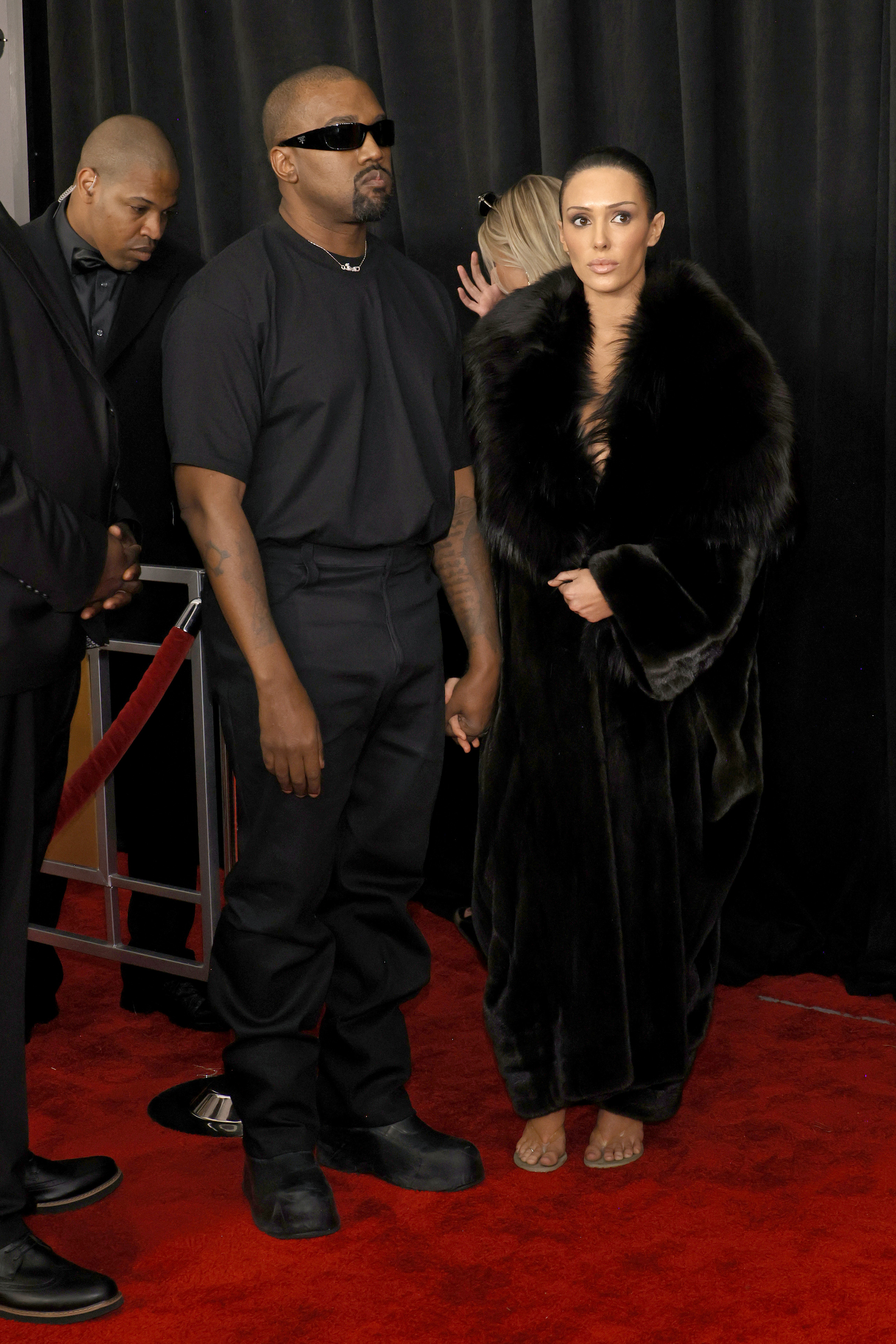 Kanye West and Bianca Censori | Source: Getty Images