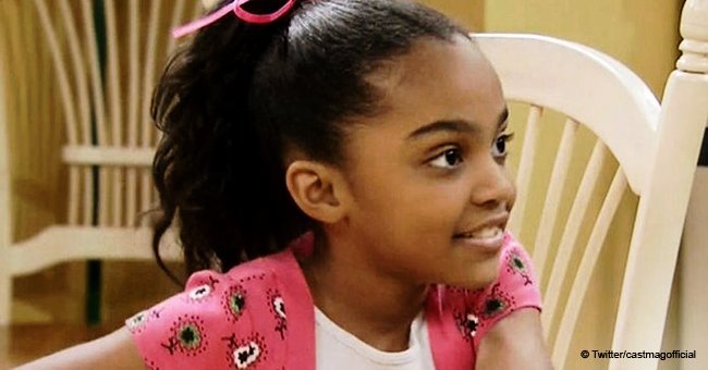 Remember little Jazmine in 'House of Payne'? She's all grown-up & stuns in a floral crop top in pic