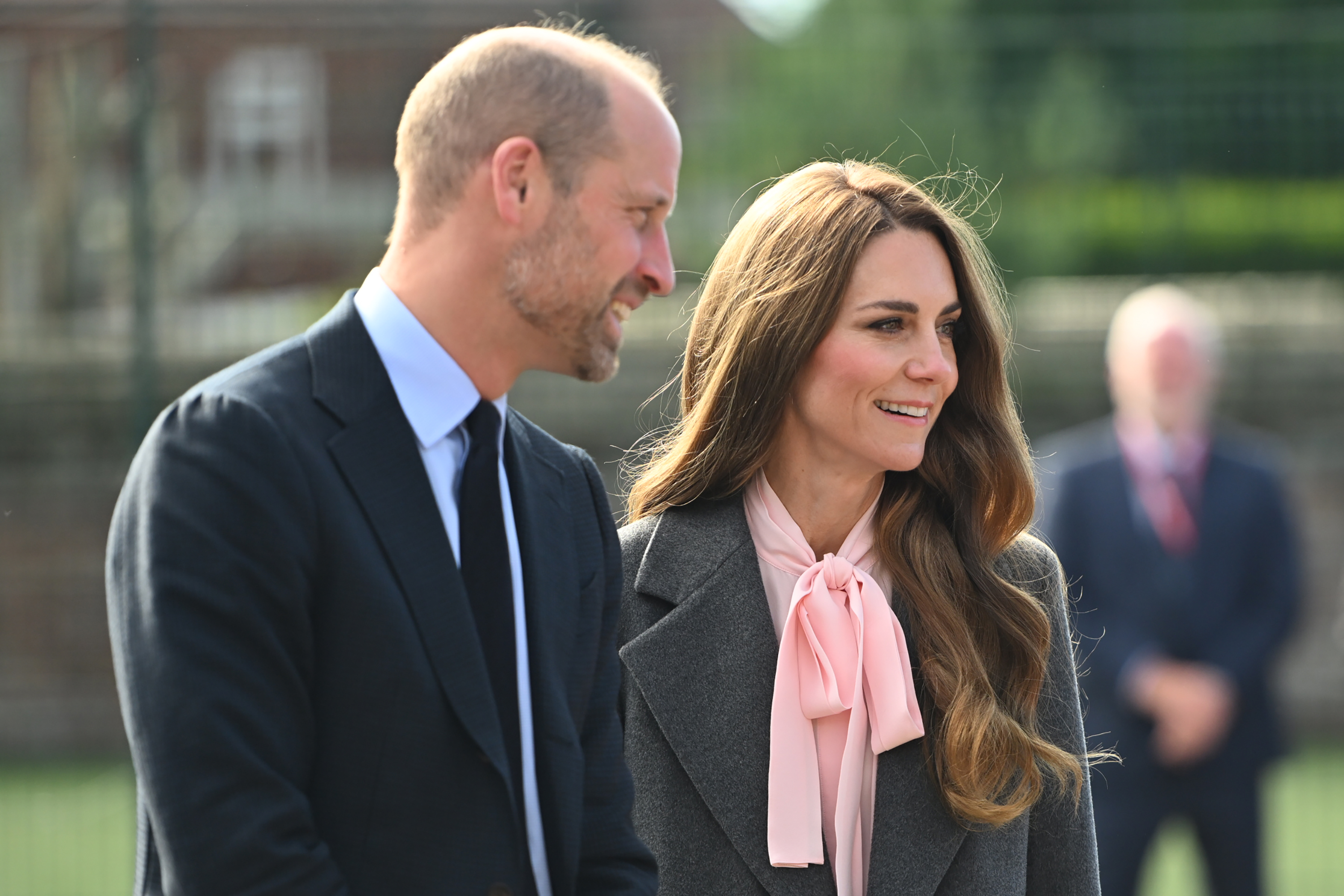 Prince William and Princess Catherine visit Southport, England, on September 23, 2025 | Source: Getty Images