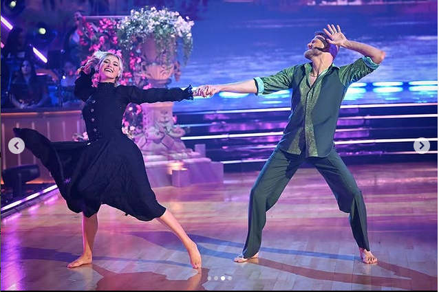 Rylee Arnold and Scott Hoying, from a post dated October 21, 2025 | Source: Instagram/dancingwiththestars