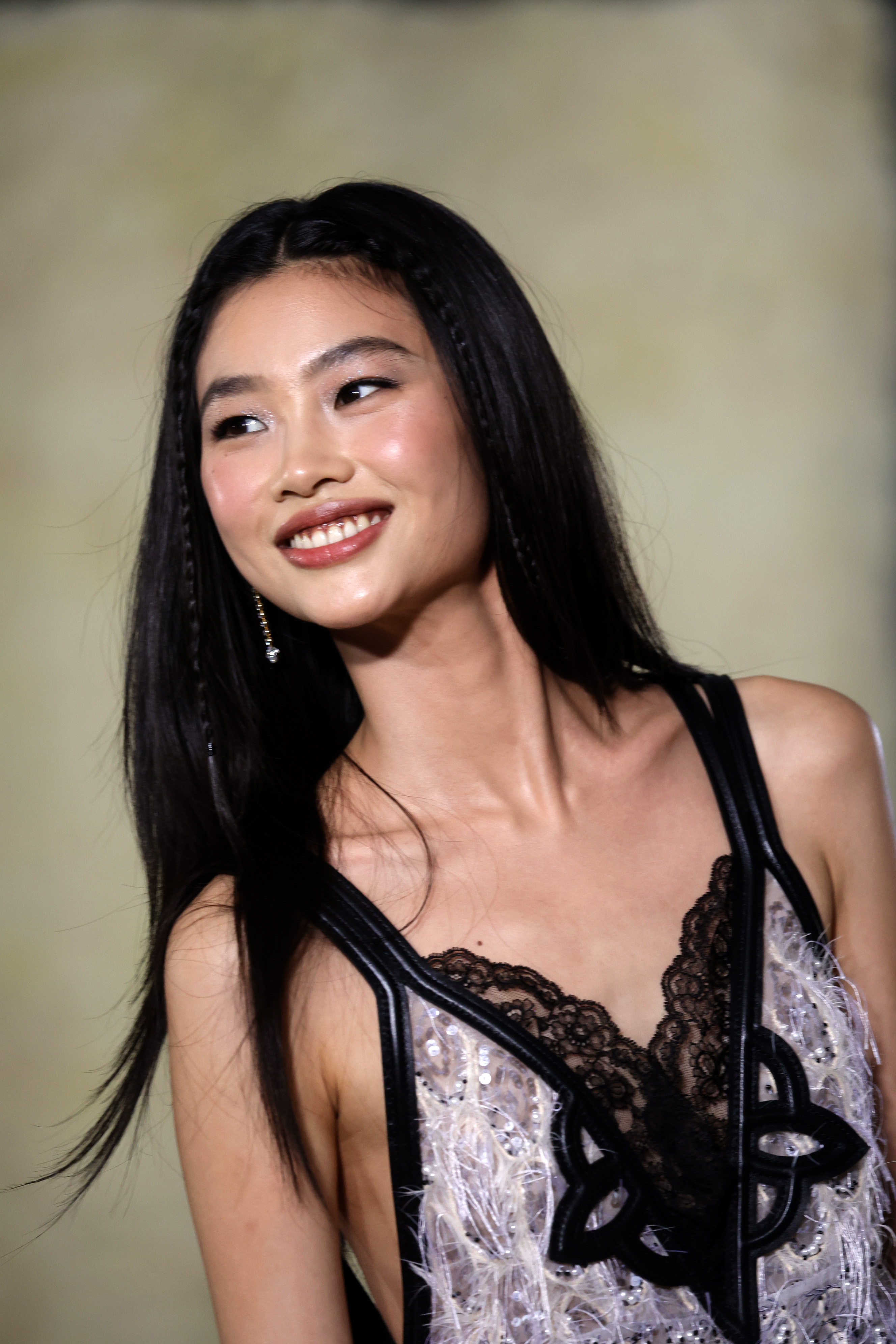 HoYeon Jung at the 2nd Annual Academy Museum Gala at Academy Museum of Motion Pictures on October 15, 2022, in Los Angeles, California. | Source: Getty Images