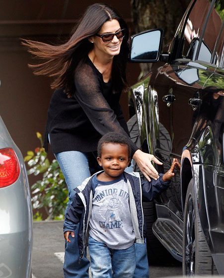 Sandra and Louis Bardo Bullock, from a post dated March 3, 2026 | Source: X/fwskiiii