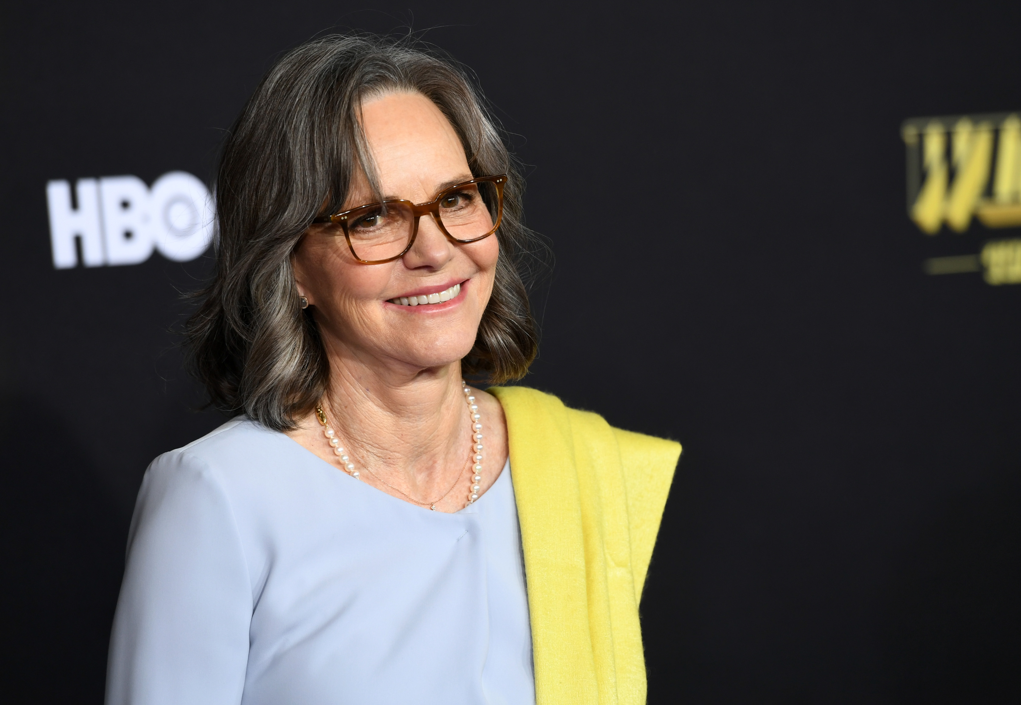 Sally Field at the premiere of HBO's "Winning Time: The Rise Of The Lakers Dynasty" in Los Angeles, California on March 2, 2022 | Source: Getty Images