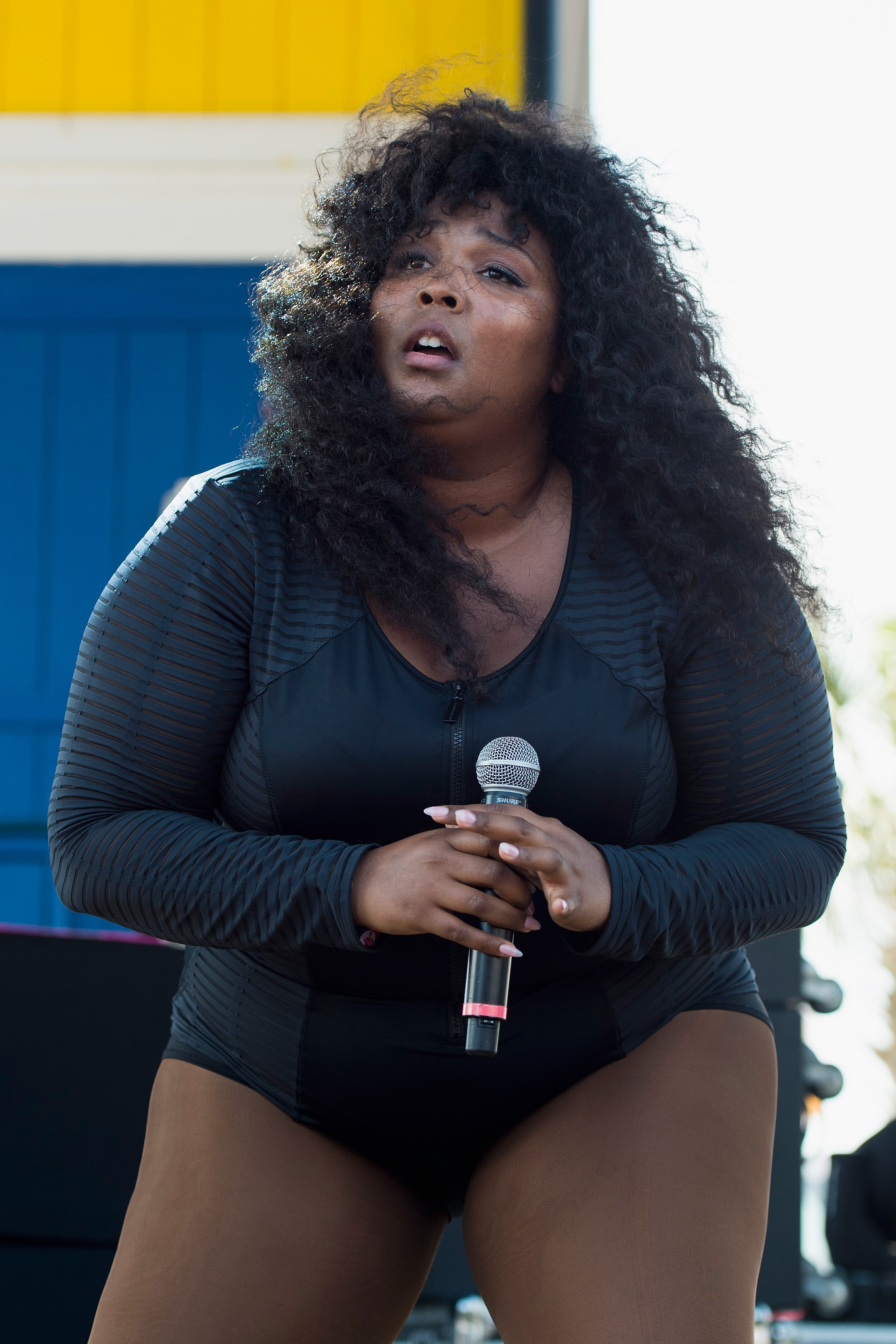 Lizzo performs in Gulf Shores, Alabama, on May 21, 2016 | Source: Getty Images