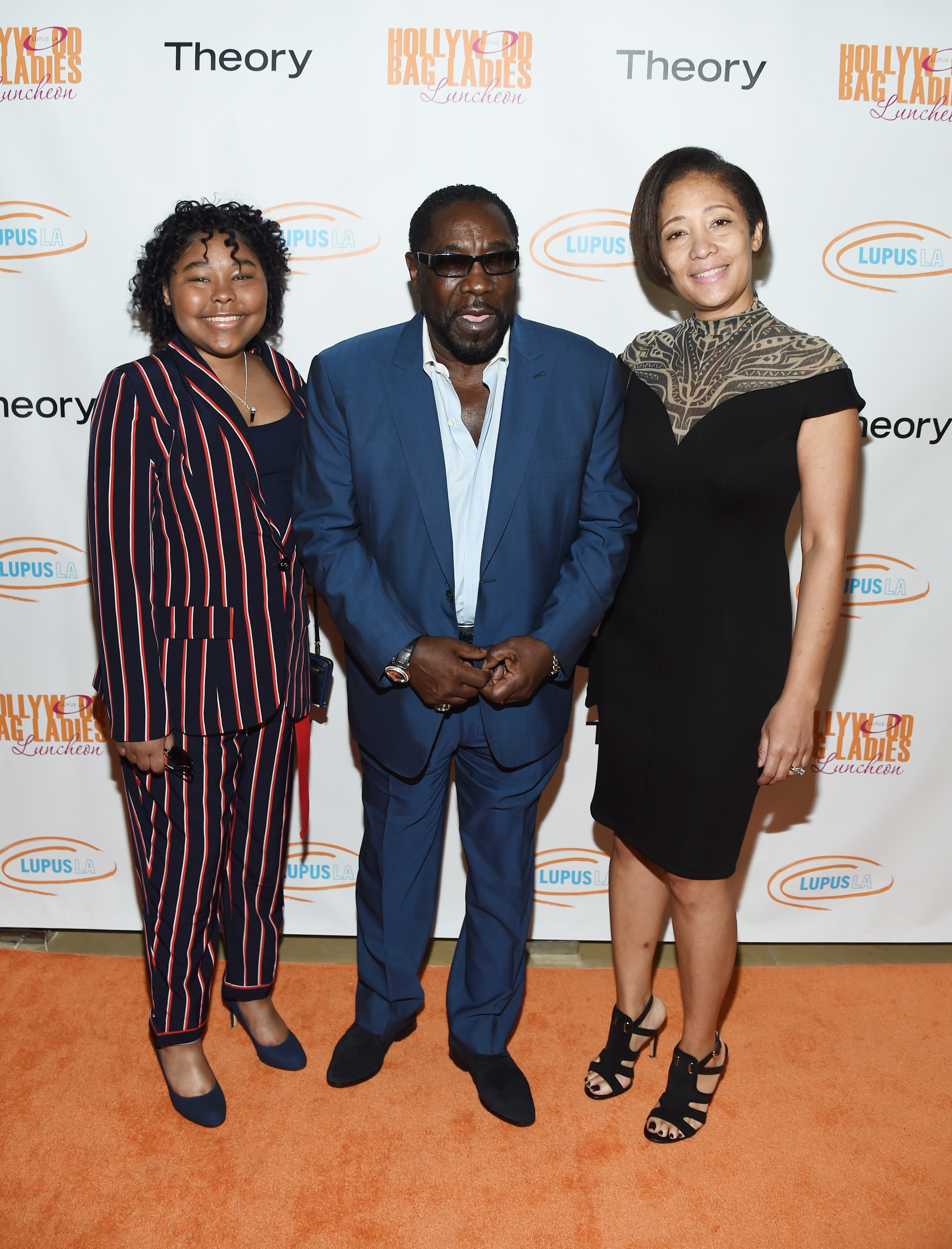 Ryan Levert, Eddie Levert, and Raquel Levert on November 16, 2018, in Beverly Hills, California | Source: Getty Images