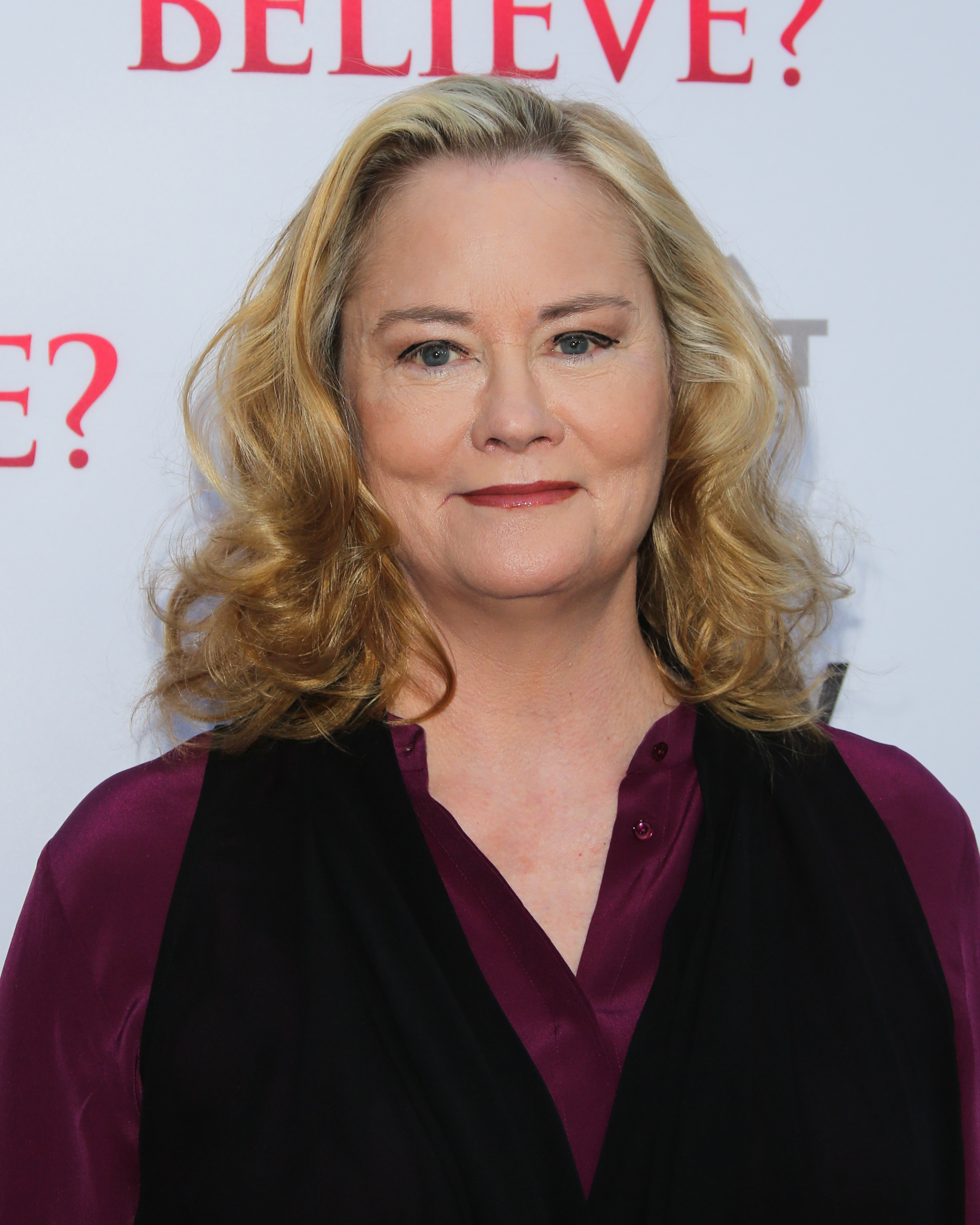Cybill Shepherd at the "Do You Believe?" premiere on March 16, 2015, in Hollywood, California. | Source: Getty Images