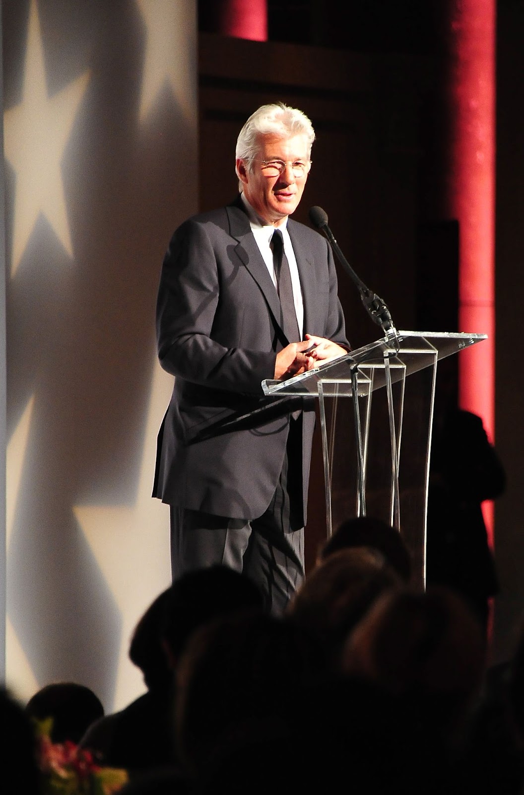 Richard Gere at the 27th annual Night of Stars event on October 28, 2010, in New York. | Source: Getty Images