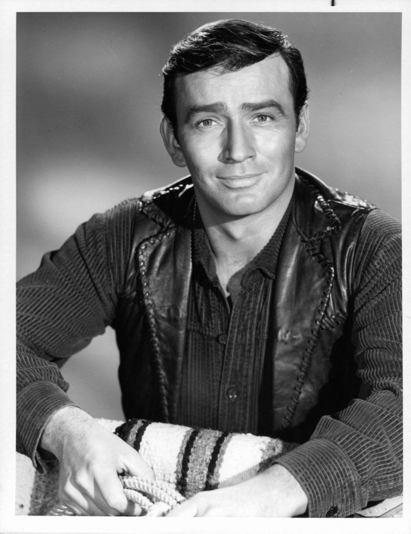 James Drury in a publicity portrait from the television series 'The Virginian', 1962 | Source: Getty Images
