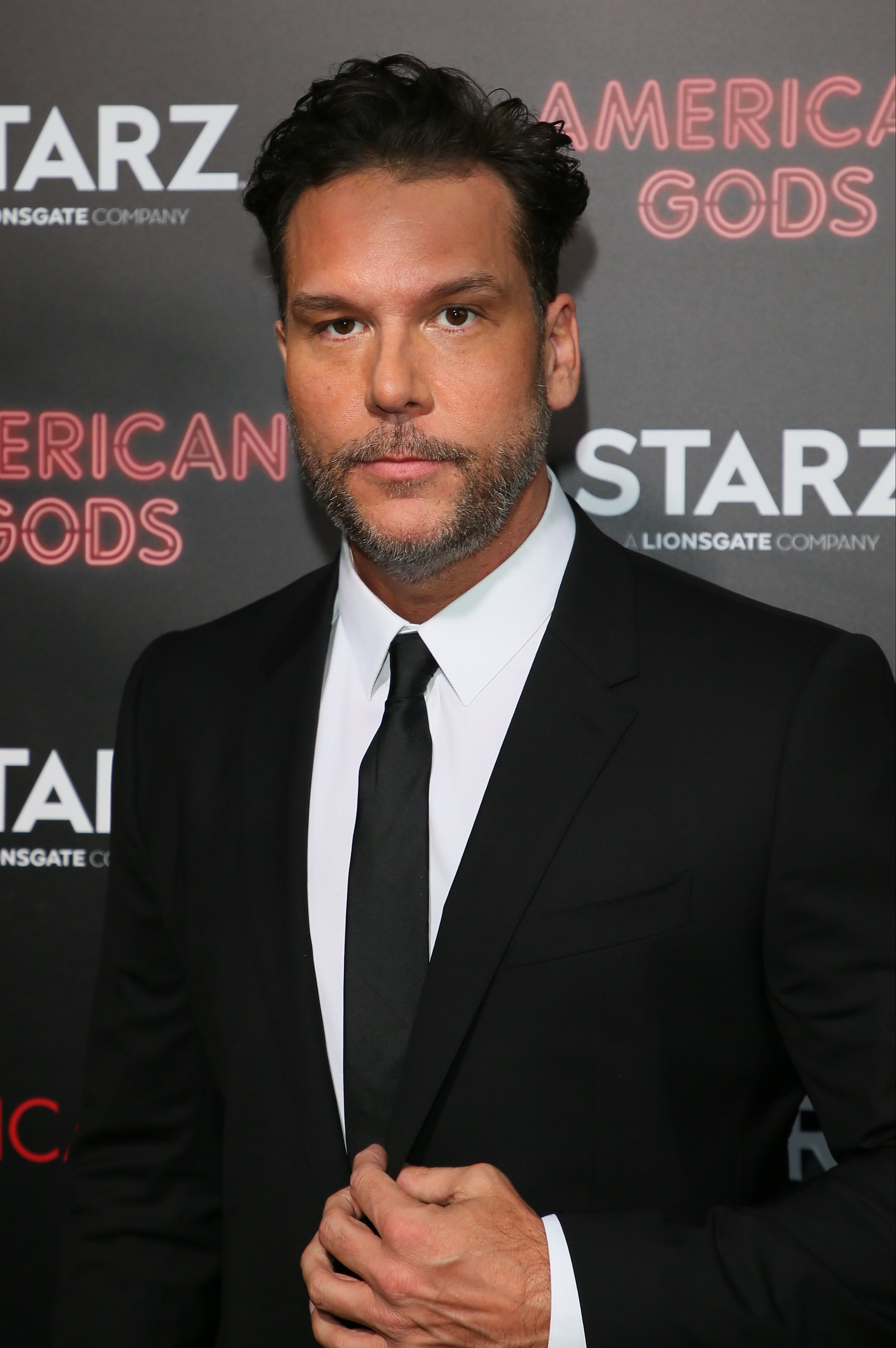 Dane Cook at the premiere of Starz’s “American Gods” in California on April 20, 2017 | Source: Getty Images 
