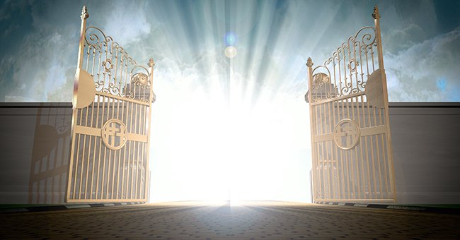 Representación de las puertas del cielo. | Foto: Shutterstock