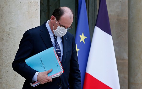 Le Premier ministre français Jean Castex|Photo : Getty Images