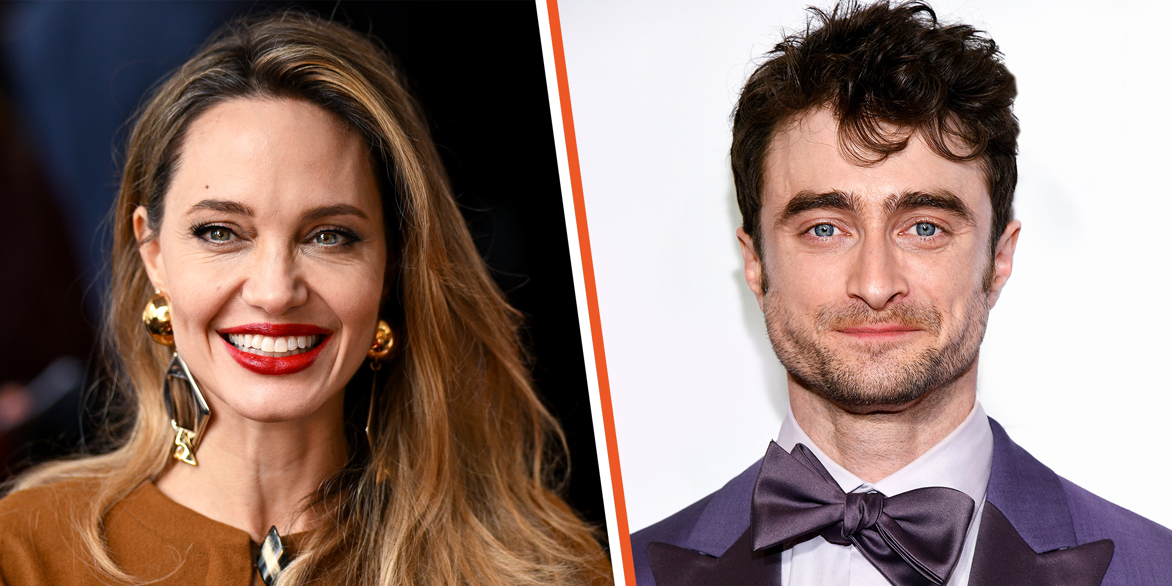 Angelina Jolie | Daniel Radcliffe | Source: Getty Images