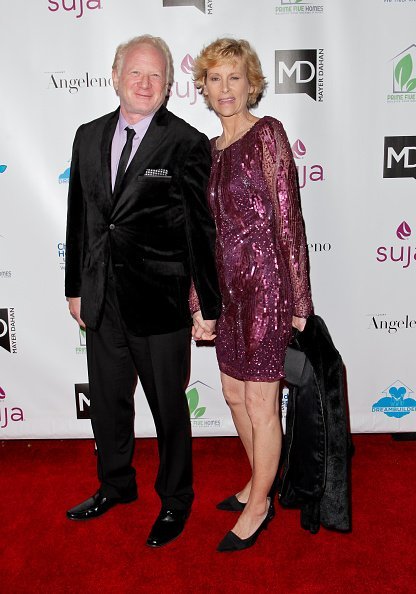 Don Most and Morgan Hart at Taglyan Cultural Complex on March 3, 2016 in Hollywood, California. | Photo: Getty Images