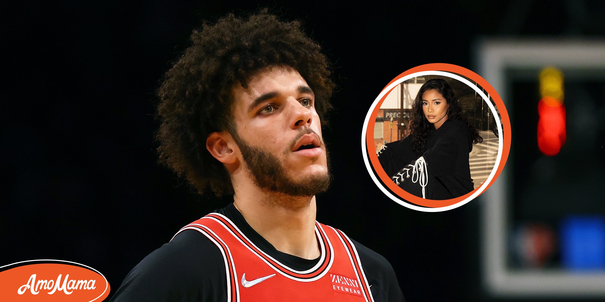 Lonzo Ball's Girlfriend Inspires Him after Drama with the Mother of His ...