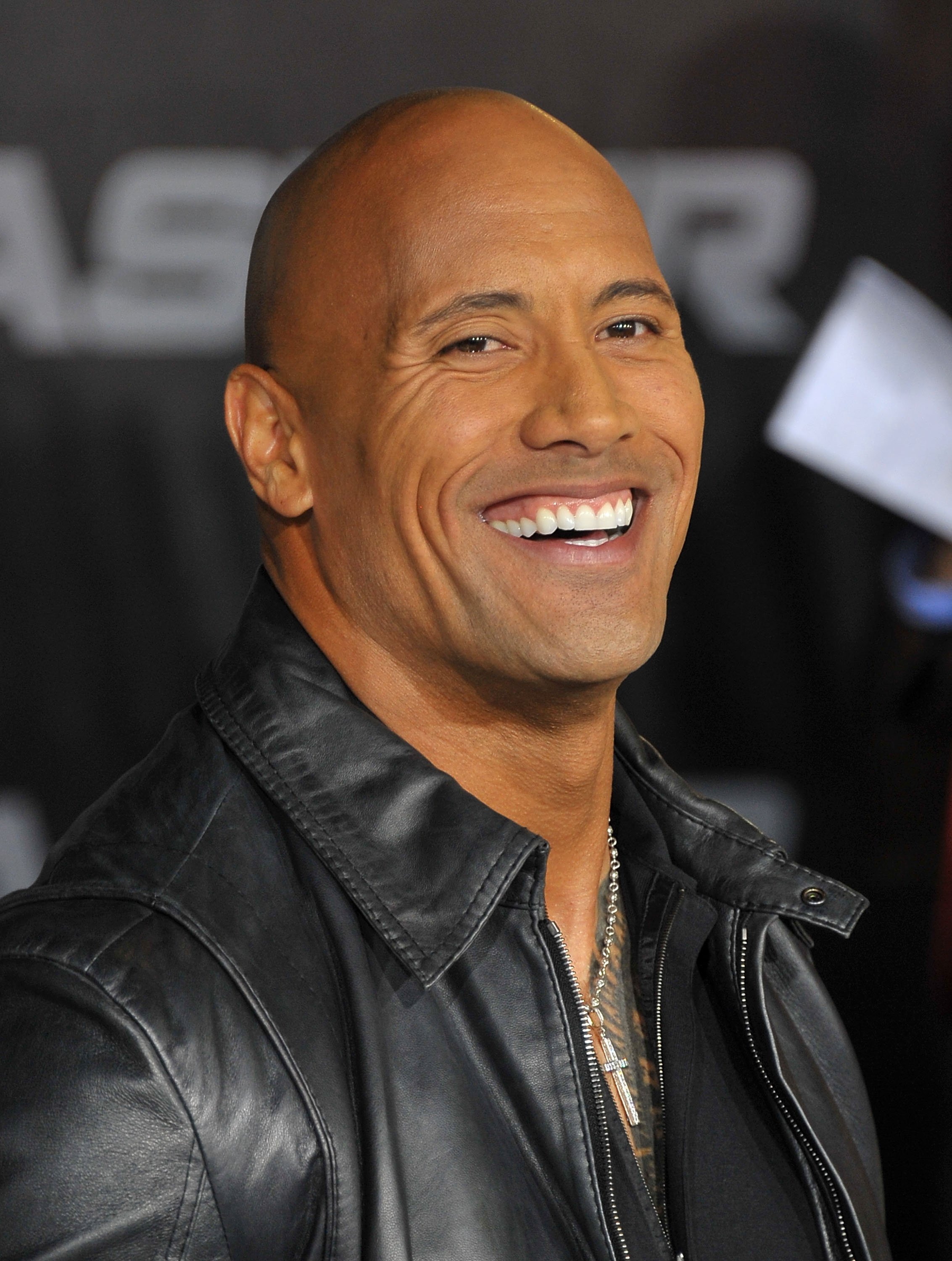 Dwayne Johnson arrives at the "Faster" Los Angeles Premiere at Grauman's Chinese Theatre on November 22, 2010 in Hollywood, California. | Source: Getty Images