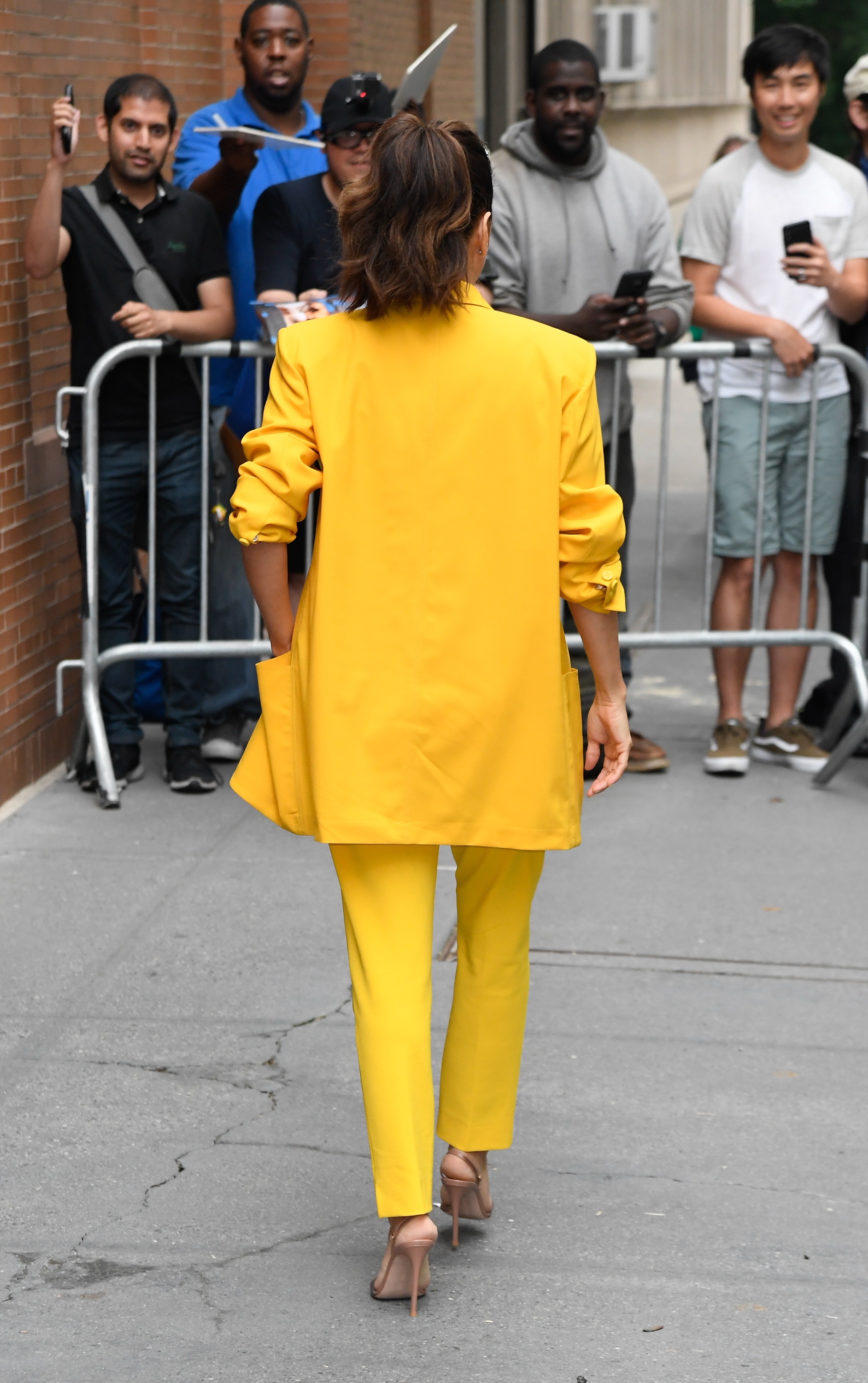 The actress on June 17, 2019, in New York City | Source: Getty Images