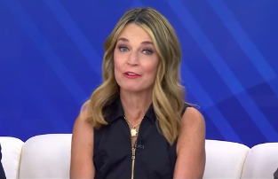 Savannah Guthrie announcing Uche Ojeh's death on "Today." | Source: Instagram/sheinelle_o