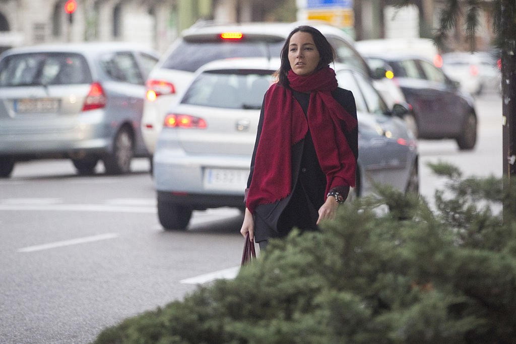La duquesa de Suárez, Alejandra Romero Suárez se ve el 1 de abril de 2014 en Madrid, España. | Foto: Getty Images. La duquesa de Suárez, Alejandra Romero Suárez se ve el 1 de abril de 2014 en Madrid, España. | Foto: Getty Images.