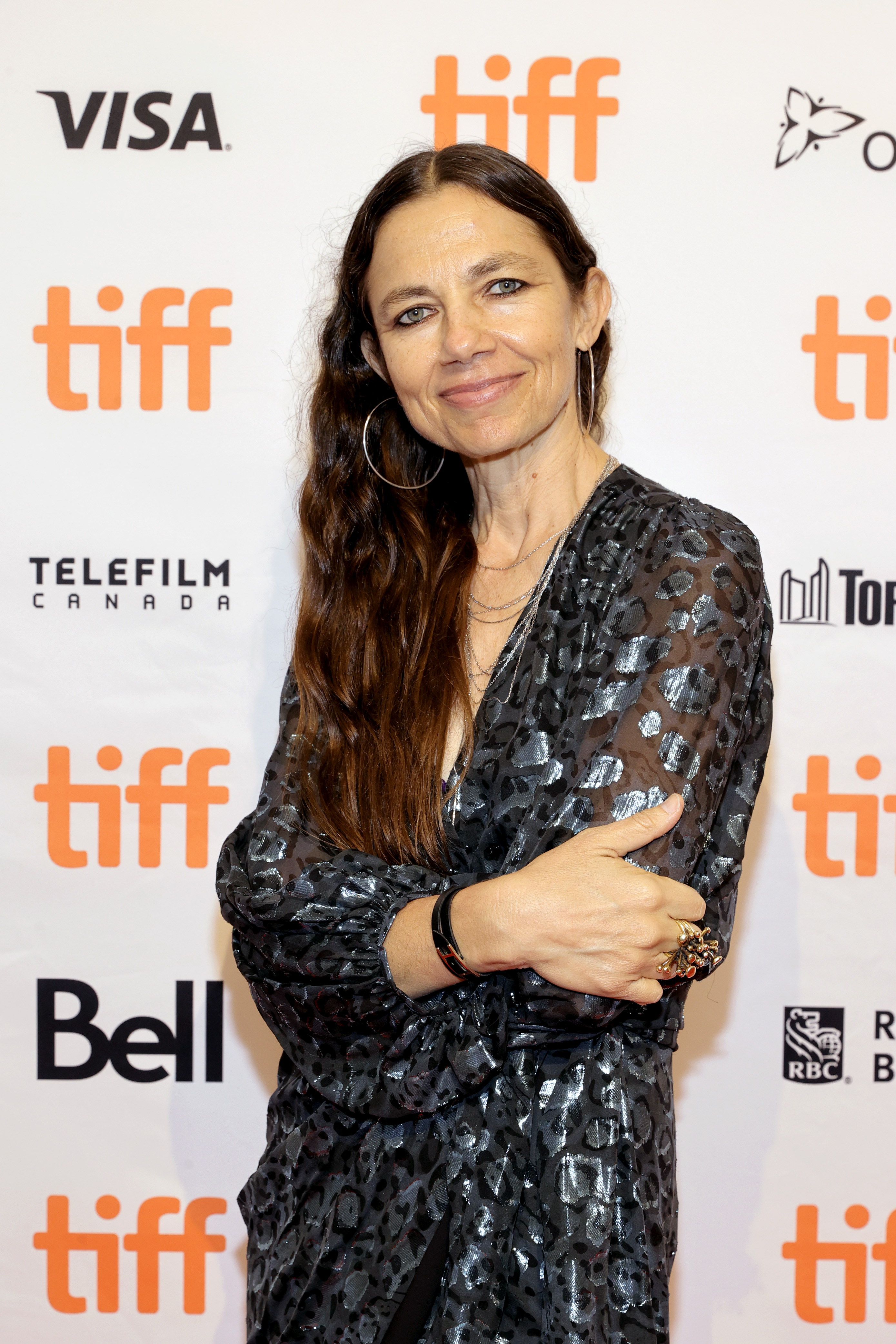 Justine Bateman attends the "Violet" Photo Call during the 2021 Toronto International Film Festival at TIFF Bell Lightbox on September 09, 2021 in Toronto, Ontario | Source: Getty Images