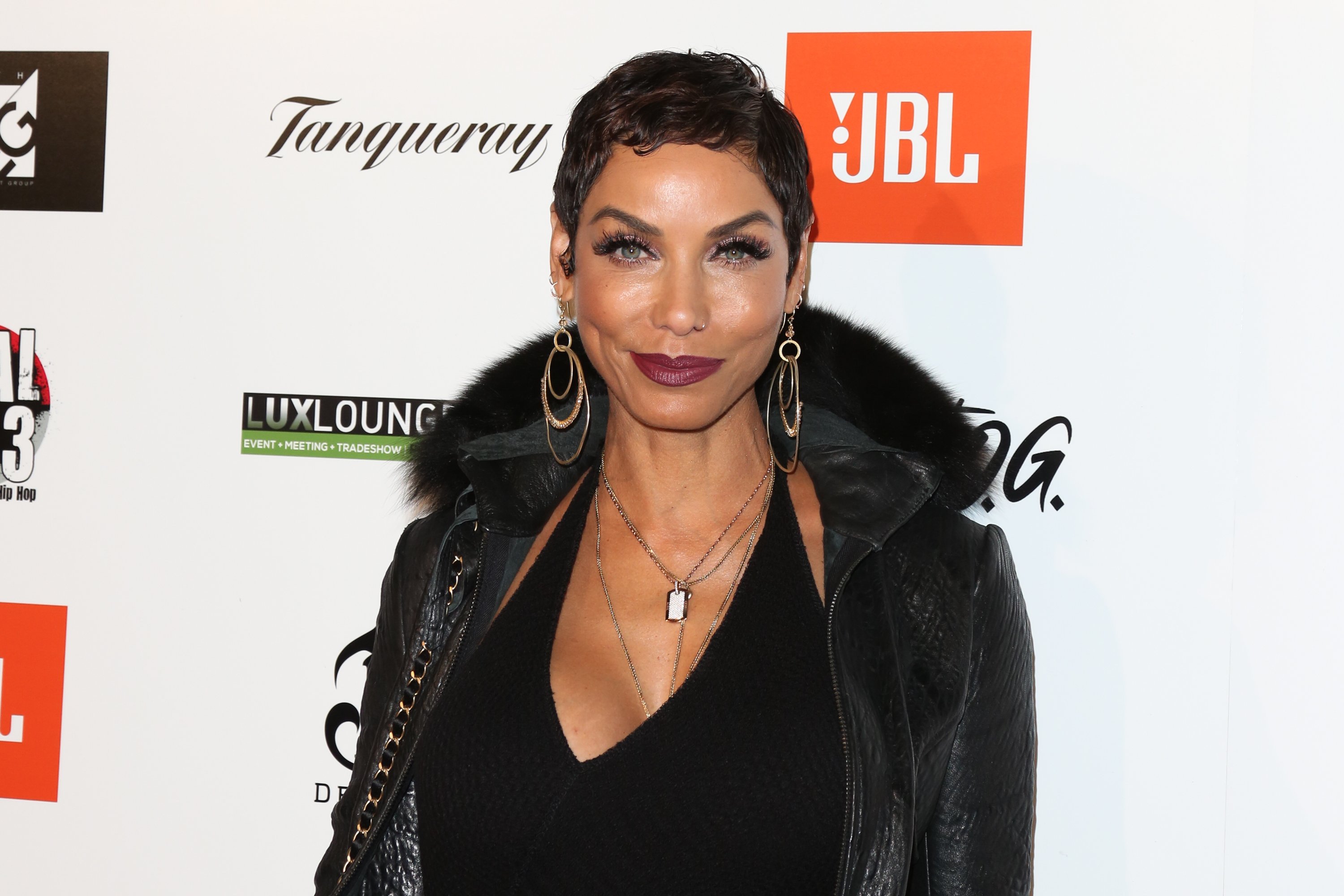 Nicole Murphy attending a JBL all-star bash in February 2018. | Photo: Getty Images/GlobalImagesUkraine