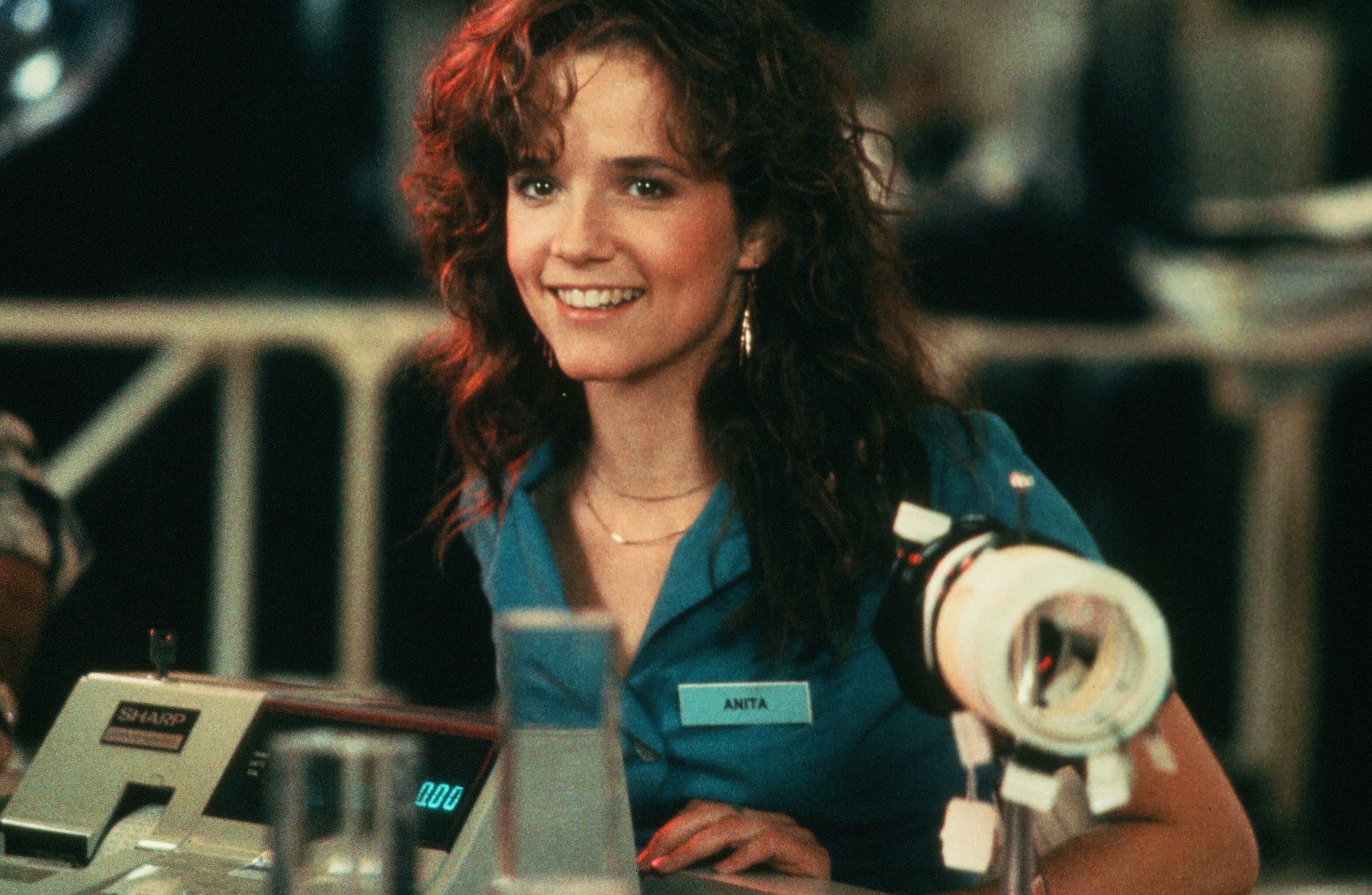 Lea Thompson in a scene for the movie "The Wild Life," circa 1984 | Source: Getty Images