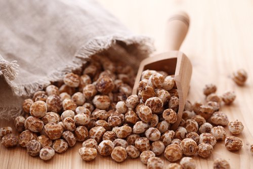 Tiger Nuts. | Source: Shutterstock