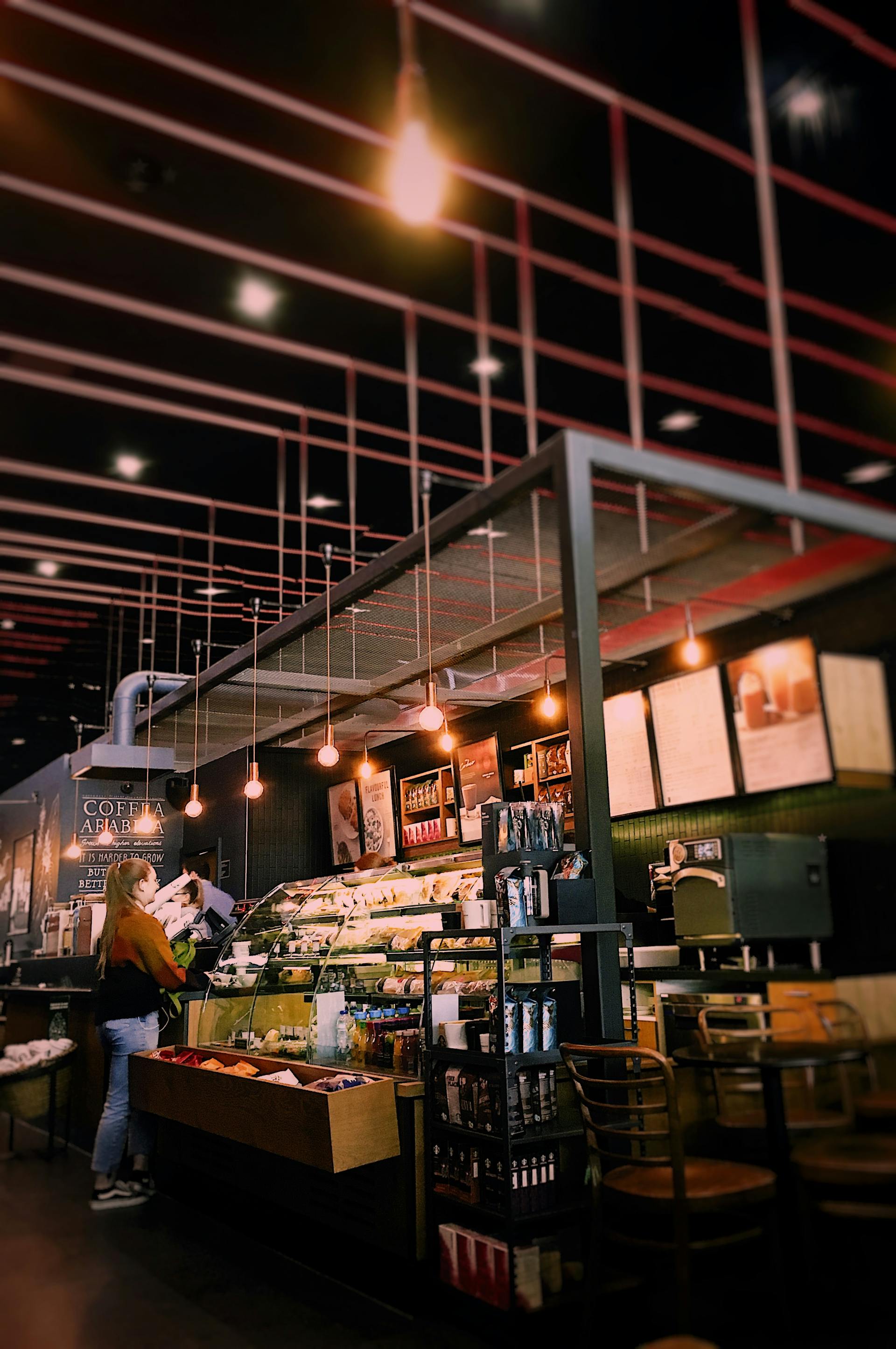 A coffee shop interior | Source: Pexels