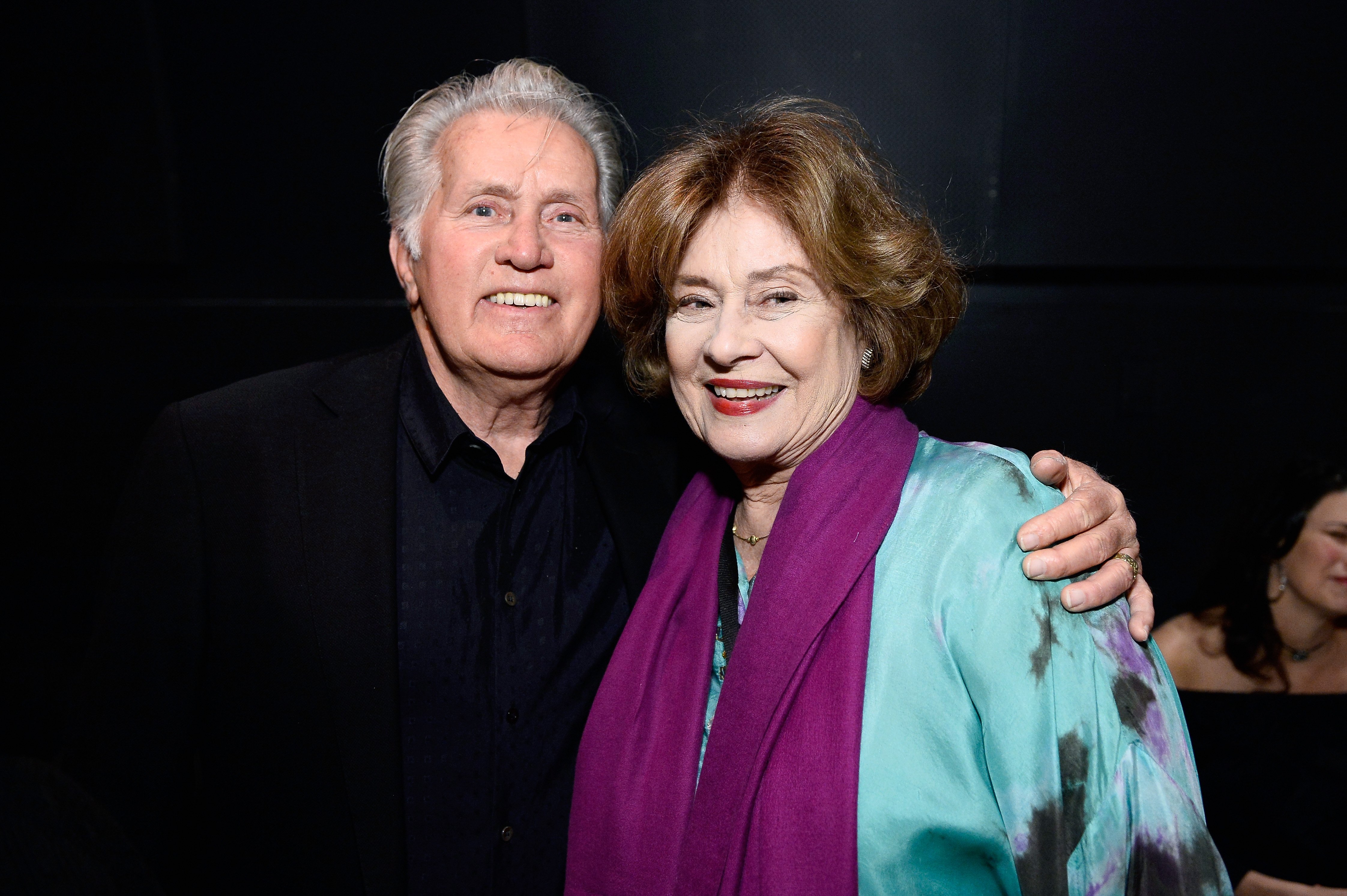 Martin Sheen und seine Frau Janet | Quelle: Getty Images