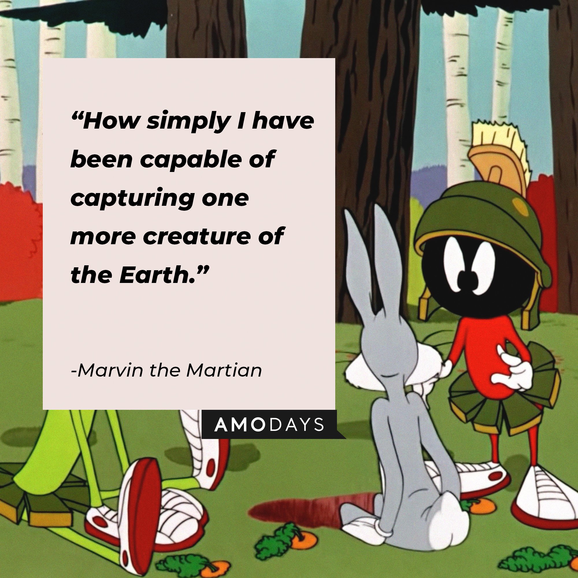 63 Marvin the Martian Quotes That Are Out of This World